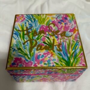 Lilly Pulitzer Multicolor Floral Box